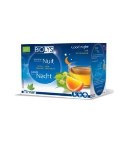 Infusion lime-orange (Sleep & quiet) BIO, 24 sachets